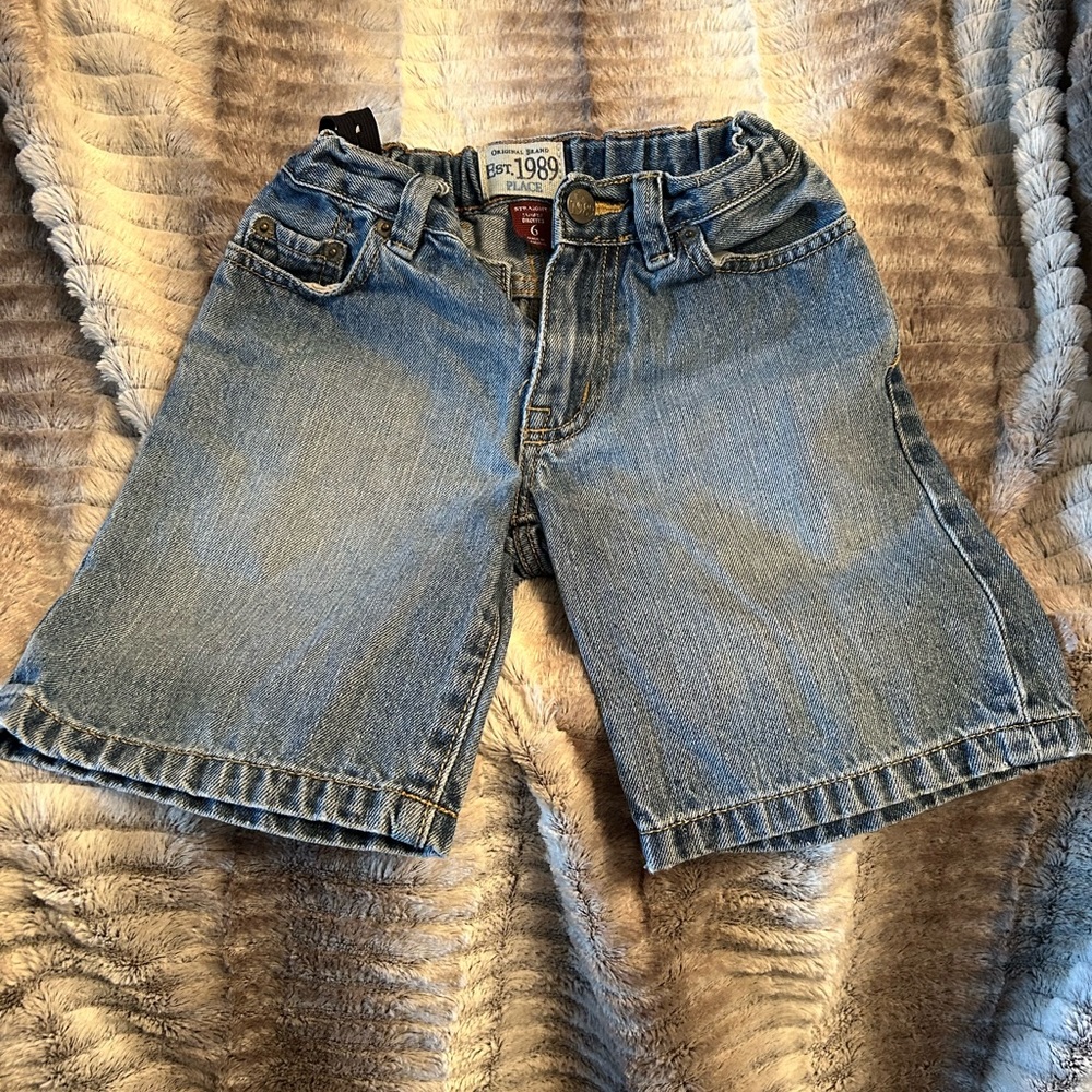 Children’s Place denim shorts size 6